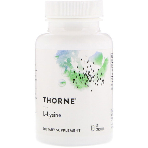 <img alt="Thorne Research, L-Lysine, 60 Capsules" title="Thorne Research, L-Lysine, 60 Capsules,693749516026"