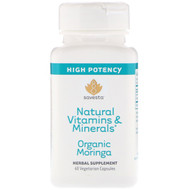 Savesta, Natural Vitamins & Minerals, Organic Moringa, 60 Vegetarian Capsules