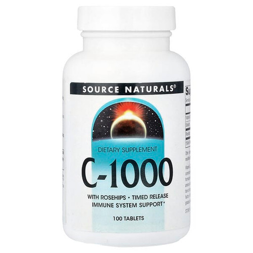 <img alt="Source Naturals, C-1000, 100 Tablets" title="Source Naturals, C-1000, 100 Tablets,021078004455"