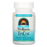 <img alt="Source Naturals, EpiCor with Vitamin D-3, 500 mg, 30 Capsules" title="Source Naturals, EpiCor with Vitamin D-3, 500 mg, 30 Capsules,021078024323"