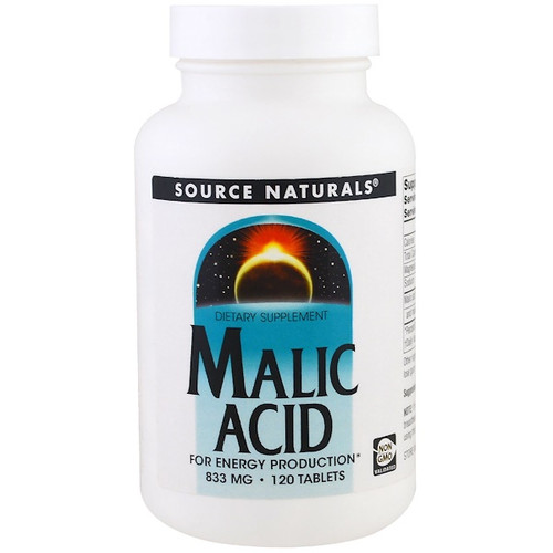 <img alt="Source Naturals, Malic Acid , 833 mg , 120 Tablets" title="Source Naturals, Malic Acid , 833 mg , 120 Tablets,021078027805"