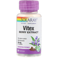 <img alt="Solaray, Vitex Berry Extract, 225 mg, 60 VegCaps" title="Solaray, Vitex Berry Extract, 225 mg, 60 VegCaps,076280039566"
