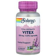 <img alt="Solaray, Vital Extracts, Vitex, 60 VegCaps" title="Solaray, Vital Extracts, Vitex, 60 VegCaps,076280039566"