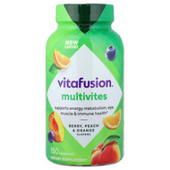 <img alt="VitaFusion, Multivites Gummies, Berry, Peach & Orange, 150 Gummies" title="VitaFusion, Multivites Gummies, Berry, Peach & Orange, 150 Gummies,027917019192"