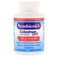 <img alt="Symbiotics, Colostrum Plus, 60 Veg Capsules" title="Symbiotics, Colostrum Plus, 60 Veg Capsules,647303040113"