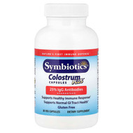 <img alt="Symbiotics, Colostrum Plus, 60 Veg Capsules" title="Symbiotics, Colostrum Plus, 60 Veg Capsules,647303040113"