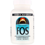 <img alt="Source Naturals, FOS (Fructooligosaccharides), 1,000 mg, 100 Tablets" title="Source Naturals, FOS (Fructooligosaccharides), 1,000 mg, 100 Tablets,021078005759"