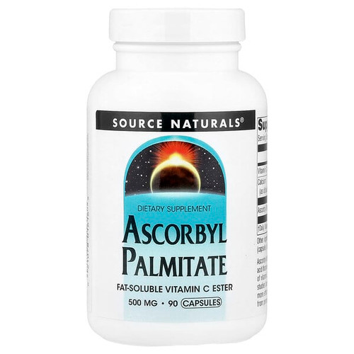 <img alt="Source Naturals, Ascorbyl Palmitate, 90 Capsules" title="Source Naturals, Ascorbyl Palmitate, 90 Capsules,021078016168"