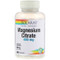 <img alt="Solaray, Magnesium Citrate, 400 mg, 180 VegCaps" title="Solaray, Magnesium Citrate, 400 mg, 180 VegCaps,076280374025"