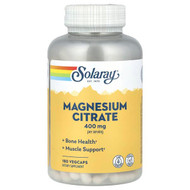 <img alt="Solaray, Magnesium Citrate, 180 VegCaps (133 mg per Capsule)" title="Solaray, Magnesium Citrate, 180 VegCaps (133 mg per Capsule),076280374025"