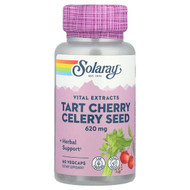 <img alt="Solaray, Tart Cherry Celery Seed, 60 VegCaps" title="Solaray, Tart Cherry Celery Seed, 60 VegCaps,076280174045"