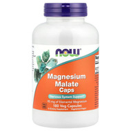 <img alt="NOW Foods, Magnesium Malate Caps, 95 mg, 180 Veg Capsules" title="NOW Foods, Magnesium Malate Caps, 95 mg, 180 Veg Capsules,733739013033"
