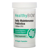 <img alt="HealthyBiom, Daily Maintenance Probiotics, 5 Billion CFUs, 90 Veggie Capsules" title="HealthyBiom, Daily Maintenance Probiotics, 5 Billion CFUs, 90 Veggie Capsules,898220015849"