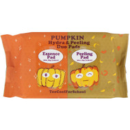 Too Cool for School, Pumpkin Hydra & Peeling Duo Pads, 50 Essence Pads + 50 Peeling Pads