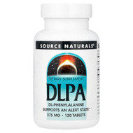 <img alt="Source Naturals, DLPA, 120 Tablets" title="Source Naturals, DLPA, 120 Tablets,021078001638"