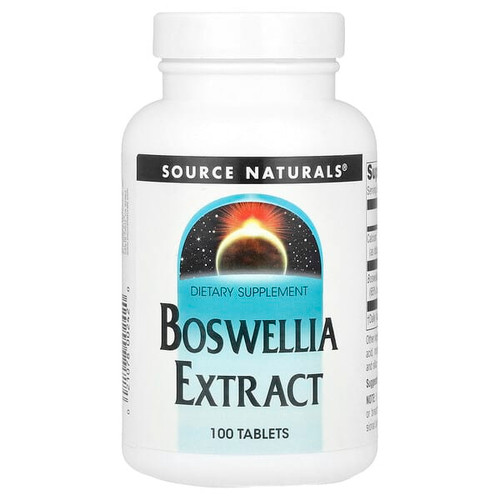 <img alt="Source Naturals, Boswellia Extract, 100 Tablets" title="Source Naturals, Boswellia Extract, 100 Tablets,021078002420"