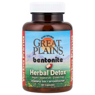 <img alt="Yerba Prima, Great Plains Bentonite + Herbal Detox, 60 Capsules" title="Yerba Prima, Great Plains Bentonite + Herbal Detox, 60 Capsules,046352005188"