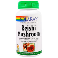 <img alt="Solaray, Reishi Mushroom, 600 mg, 100 Capsules" title="Solaray, Reishi Mushroom, 600 mg, 100 Capsules,076280015058"