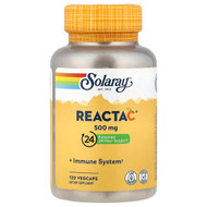 <img alt="Solaray, Reacta-C, 500 mg, 120 VegCaps" title="Solaray, Reacta-C, 500 mg, 120 VegCaps,076280610741"