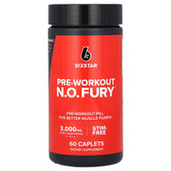 <img alt="SIXSTAR, Pre-Workout N.O. FURY, 60 Caplets" title="SIXSTAR, Pre-Workout N.O. FURY, 60 Caplets,631656602623"