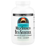 <img alt="Source Naturals, Mega Strength Beta Sitosterol, 375 mg, 120 Tablets" title="Source Naturals, Mega Strength Beta Sitosterol, 375 mg, 120 Tablets,021078014164"