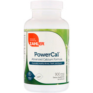 Zahler, PowerCal, Advanced Calcium Formula, 900 mg, 90 Capsules