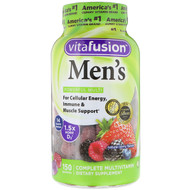 <img alt="VitaFusion, Mens Complete Multivitamin, Natural Berry Flavors, 150 Gummies" title="VitaFusion, Mens Complete Multivitamin, Natural Berry Flavors, 150 Gummies,027917022703"