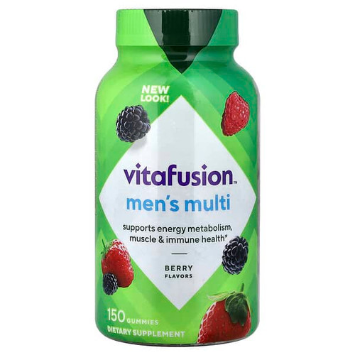 <img alt="VitaFusion, Mens Multi Gummies, Berry, 150 Gummies" title="VitaFusion, Mens Multi Gummies, Berry, 150 Gummies,027917022703"