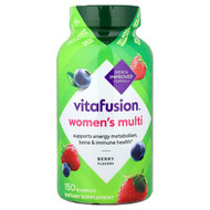 <img alt="VitaFusion, Womens Multi Gummy, Berry, 150 Gummies" title="VitaFusion, Womens Multi Gummy, Berry, 150 Gummies,027917022710"