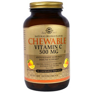 <img alt="Solgar, Chewable Vitamin C, 500 mg, Natural Orange Flavor, 90 Chewable Tablets" title="Solgar, Chewable Vitamin C, 500 mg, Natural Orange Flavor, 90 Chewable Tablets,033984004078"