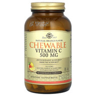 <img alt="Solgar, Chewable Vitamin C, Natural Orange, 500 mg, 90 Chewable Tablets" title="Solgar, Chewable Vitamin C, Natural Orange, 500 mg, 90 Chewable Tablets,033984004078"