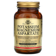 <img alt="Solgar, Potassium Magnesium Aspartate, 90 Vegetable Capsules" title="Solgar, Potassium Magnesium Aspartate, 90 Vegetable Capsules,033984022676"