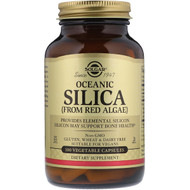 <img alt="Solgar, Oceanic Silica From Red Algae, 100 Vegetable Capsules" title="Solgar, Oceanic Silica From Red Algae, 100 Vegetable Capsules,033984025714"