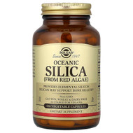 <img alt="Solgar, Oceanic Silica From Red Algae, 100 Vegetable Capsules" title="Solgar, Oceanic Silica From Red Algae, 100 Vegetable Capsules,033984025714"