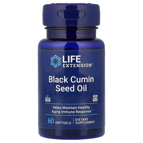 <img alt="Life Extension, Black Cumin Seed Oil, 60 Softgels (500 mg per Softgel)" title="Life Extension, Black Cumin Seed Oil, 60 Softgels (500 mg per Softgel),737870170969"
