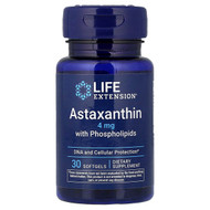 <img alt="Life Extension, Astaxanthin with Phospholipids, 30 Softgels" title="Life Extension, Astaxanthin with Phospholipids, 30 Softgels,737870192336"