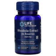 <img alt="Life Extension, Rhodiola Extract, 250 mg, 60 Vegetarian Capsules" title="Life Extension, Rhodiola Extract, 250 mg, 60 Vegetarian Capsules,737870889069"