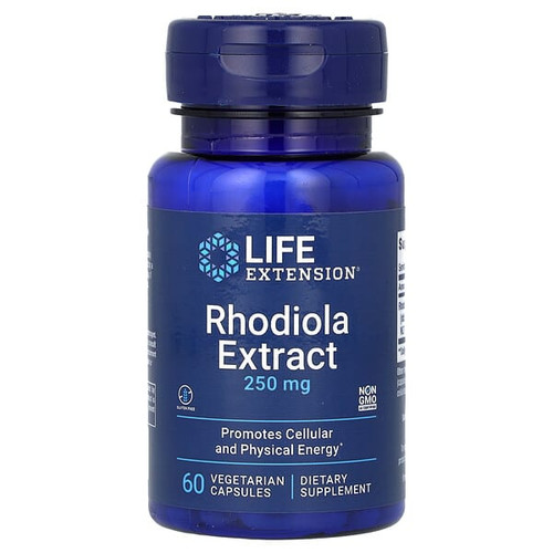 <img alt="Life Extension, Rhodiola Extract, 250 mg, 60 Vegetarian Capsules" title="Life Extension, Rhodiola Extract, 250 mg, 60 Vegetarian Capsules,737870889069"