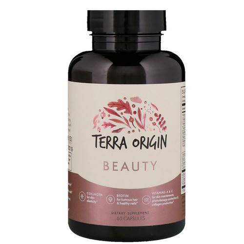<img alt="Terra Origin, Beauty, 60 Capsules" title="Terra Origin, Beauty, 60 Capsules,857668007199"