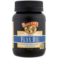 <img alt="Barleans, Lignan Flax Oil, 100 Softgels" title="Barleans, Lignan Flax Oil, 100 Softgels,705875100076"