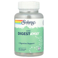 <img alt="Solaray, Super Digestaway, 180 VegCaps" title="Solaray, Super Digestaway, 180 VegCaps,076280048025"