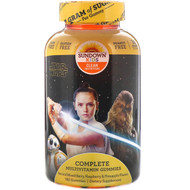 <img alt="Sundown Naturals Kids, Complete Multivitamin Gummies, Disney Star Wars, Mixed Berry, Raspberry & Pineapple Flavored, 180 Gummies" title="Sundown Naturals Kids, Complete Multivitamin Gummies, Disney Star Wars, Mixed Berry, Raspberry & Pineapple Flavored, 180 Gummies,076460681271"