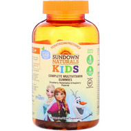 <img alt="Sundown Naturals Kids, Complete Multivitamin Gummies, Disney Frozen, Strawberry, Watermelon & Raspberry Flavored, 180 Gummies" title="Sundown Naturals Kids, Complete Multivitamin Gummies, Disney Frozen, Strawberry, Watermelon & Raspberry Flavored, 180 Gummies,759427684460"