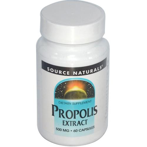 <img alt="Source Naturals, Propolis Extract, 500 mg, 60 Capsules" title="Source Naturals, Propolis Extract, 500 mg, 60 Capsules,021078006060"
