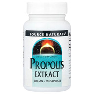 <img alt="Source Naturals, Propolis Extract, 500 mg, 60 Capsules" title="Source Naturals, Propolis Extract, 500 mg, 60 Capsules,021078006060"