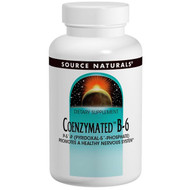 <img alt="Source Naturals, Coenzymated B-6, 300 mg, 30 Tablets" title="Source Naturals, Coenzymated B-6, 300 mg, 30 Tablets,021078021957"