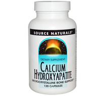 <img alt="Source Naturals, Calcium Hydroxyapatite, 120 Capsules" title="Source Naturals, Calcium Hydroxyapatite, 120 Capsules,021078025214"