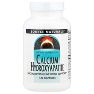 <img alt="Source Naturals, Calcium Hydroxyapatite, 120 Capsules" title="Source Naturals, Calcium Hydroxyapatite, 120 Capsules,021078025214"
