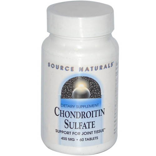 <img alt="Source Naturals, Chondroitin Sulfate, 400 mg, 60 Tablets" title="Source Naturals, Chondroitin Sulfate, 400 mg, 60 Tablets,021078006978"