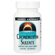 <img alt="Source Naturals, Chondroitin Sulfate, 400 mg, 60 Tablets" title="Source Naturals, Chondroitin Sulfate, 400 mg, 60 Tablets,021078006978"